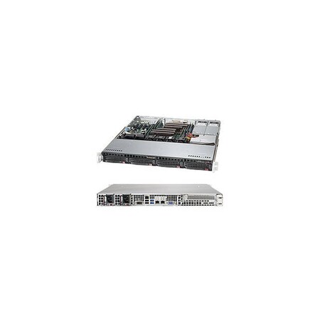 Supermicro SuperServer Dual LGA2011 400W 1U Rackmount Server BareboneSystem SYS-6018R-MTR